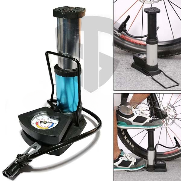 Fast Portable Car Bike And Cycle Inflator For Tires Balls And Inflatables