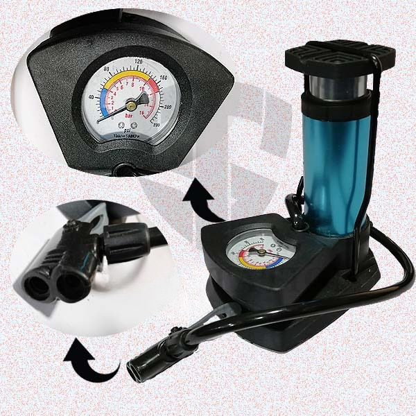 Fast Portable Car Bike And Cycle Inflator For Tires Balls And Inflatables