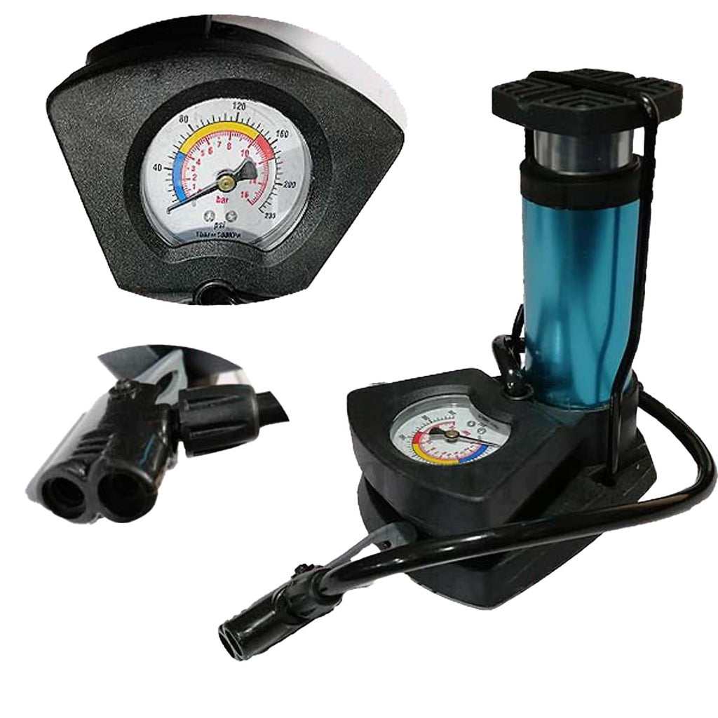 Fast Portable Car Bike And Cycle Inflator For Tires Balls And Inflatables